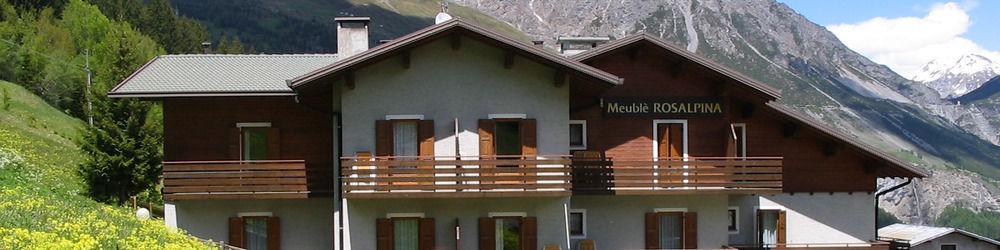 Hotel Meuble Rosalpina Isolaccia Exterior foto